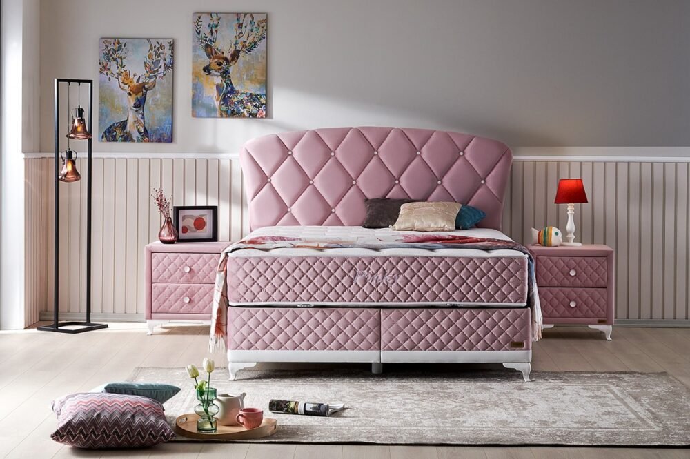 Set baza + tablie Pinky