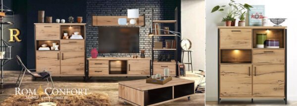 Living stil industrial Reno