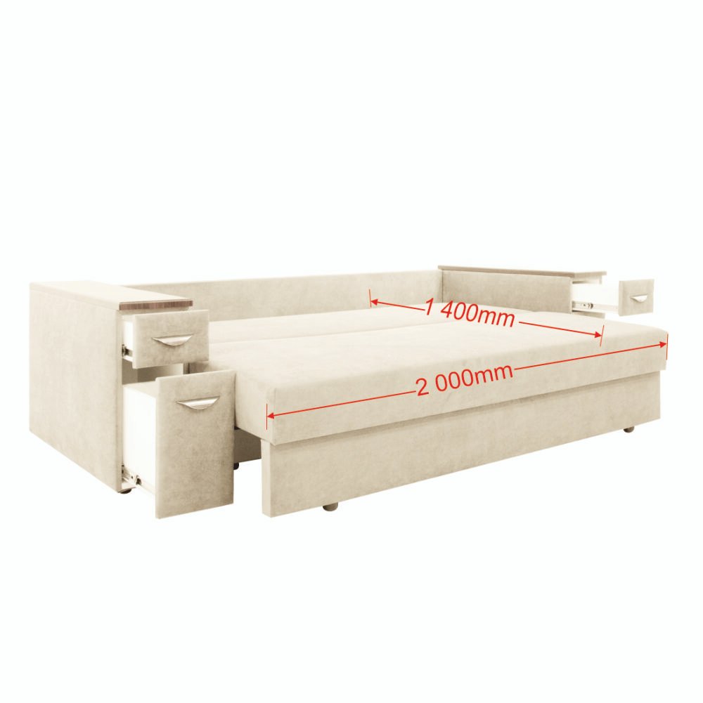 Canapea Camy 2/2 RLX