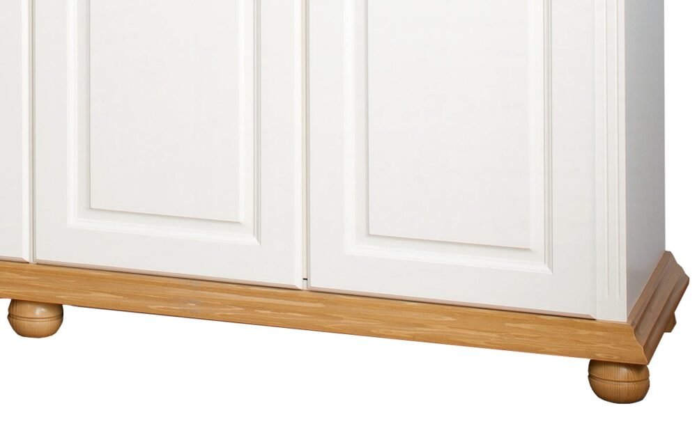 Dulap Bucov, Lemn masiv, 259x62x220cm, AlbNatur