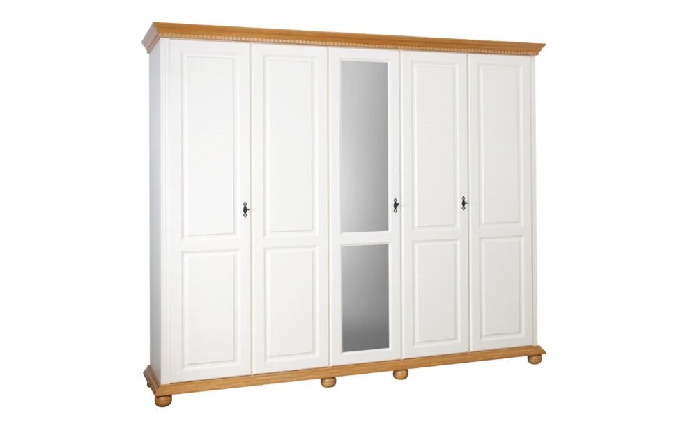 Dulap Bucov, Lemn masiv, 259x62x220cm, AlbNatur