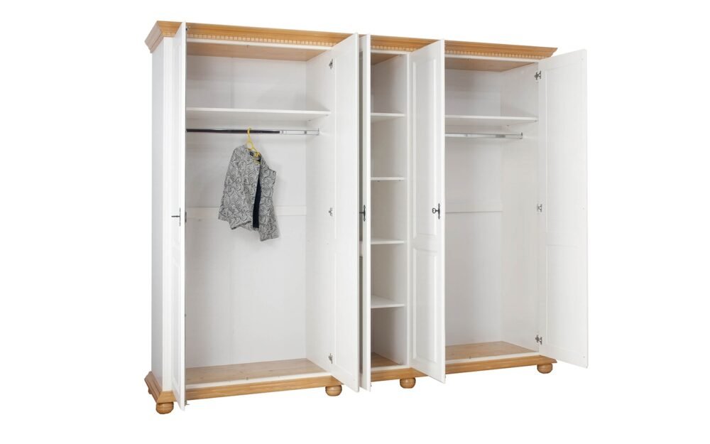 Dulap Bucov, Lemn masiv, 259x62x220cm, AlbNatur