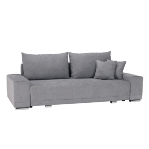 Canapea extensibilă, gri deschis, KEVAN BIG SOFA