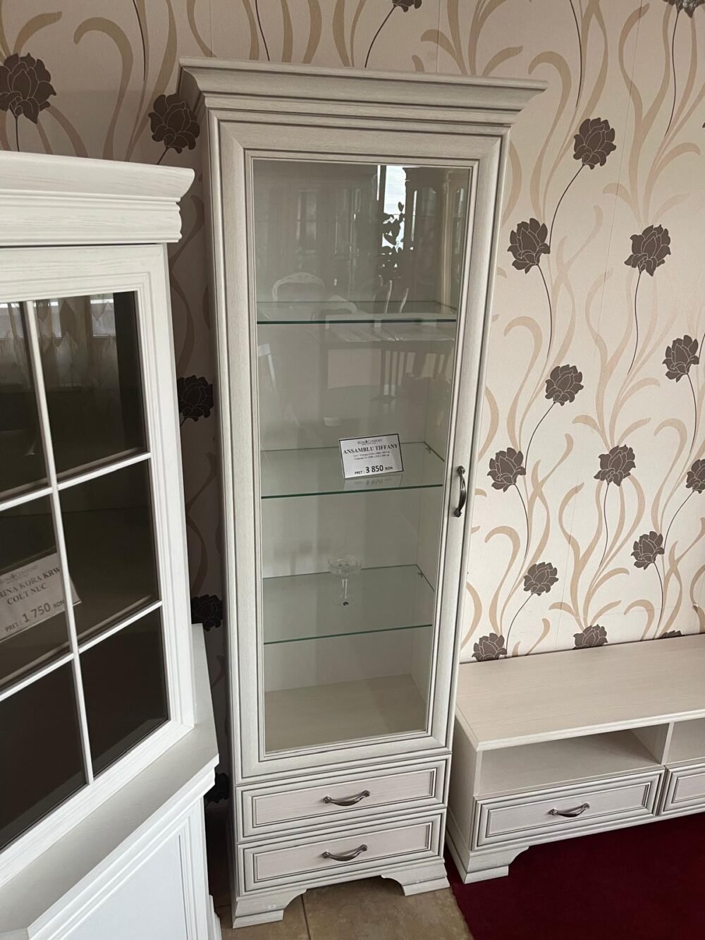 Set plasma Tiffany MDF