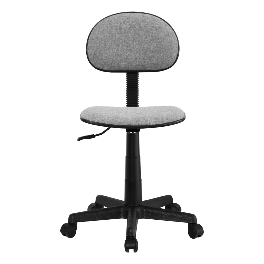 Scaun de birou, gri/ negru, SALIM NEW