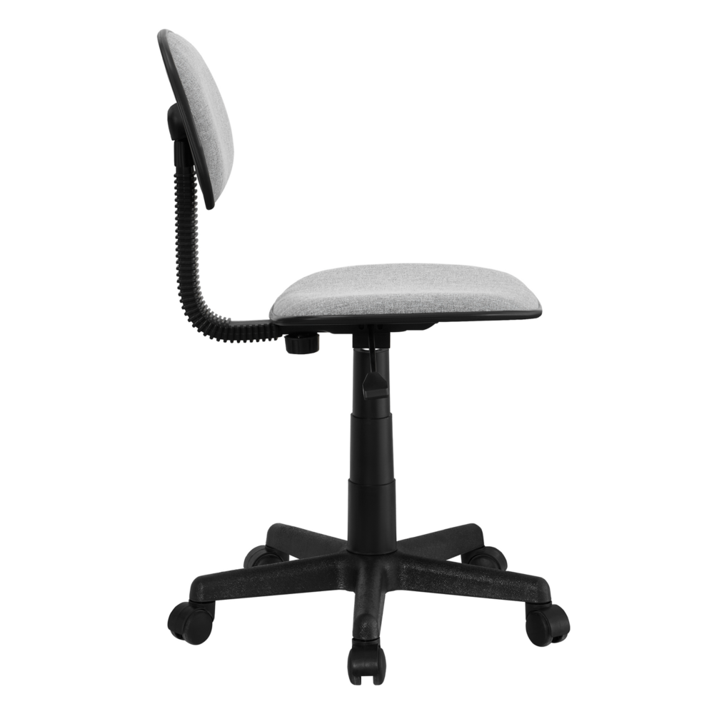 Scaun de birou, gri/ negru, SALIM NEW