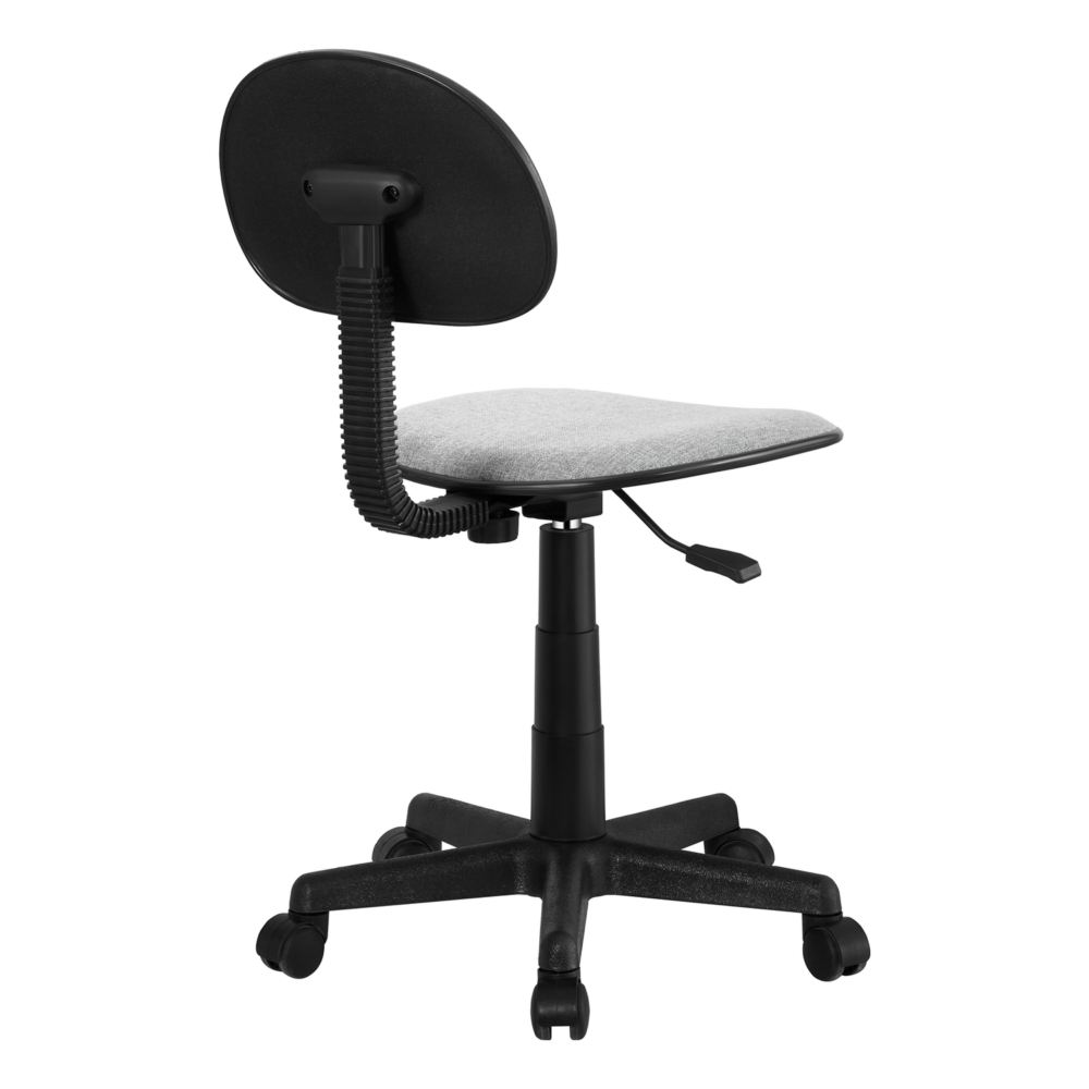 Scaun de birou, gri/ negru, SALIM NEW