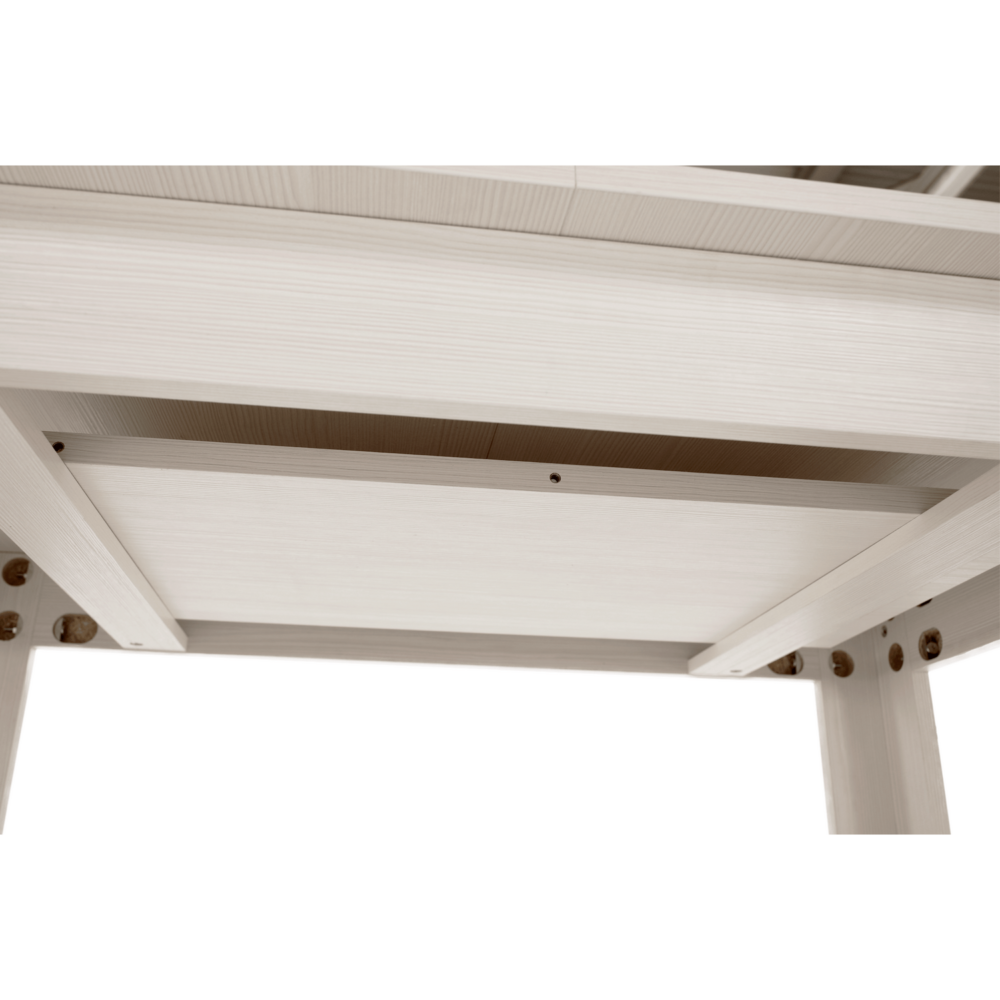 Masă extensibilă de sufragerie, 130-175×80 cm, TIFFY-OTILIA 15