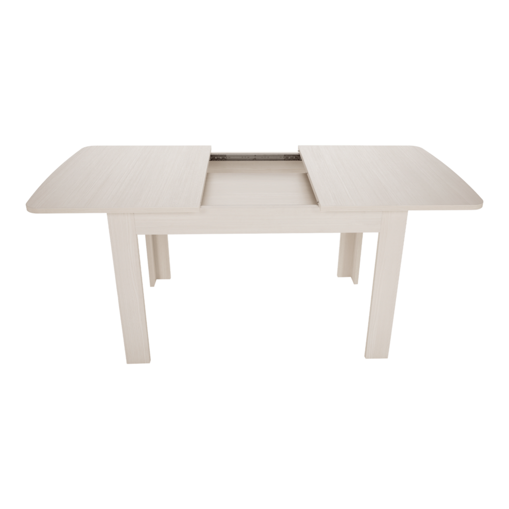Masă extensibilă de sufragerie, 130-175×80 cm, TIFFY-OTILIA 15