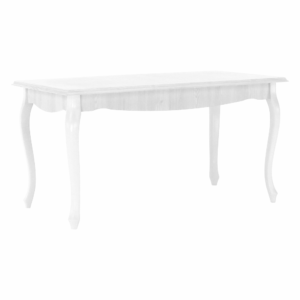 Masă dining DA19, stejar/pin alb, 146×76 cm, VILAR