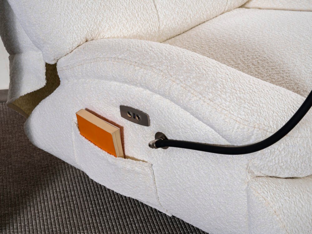 Fotoliu cu recliner premium Eda