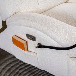 Fotoliu cu recliner premium Eda