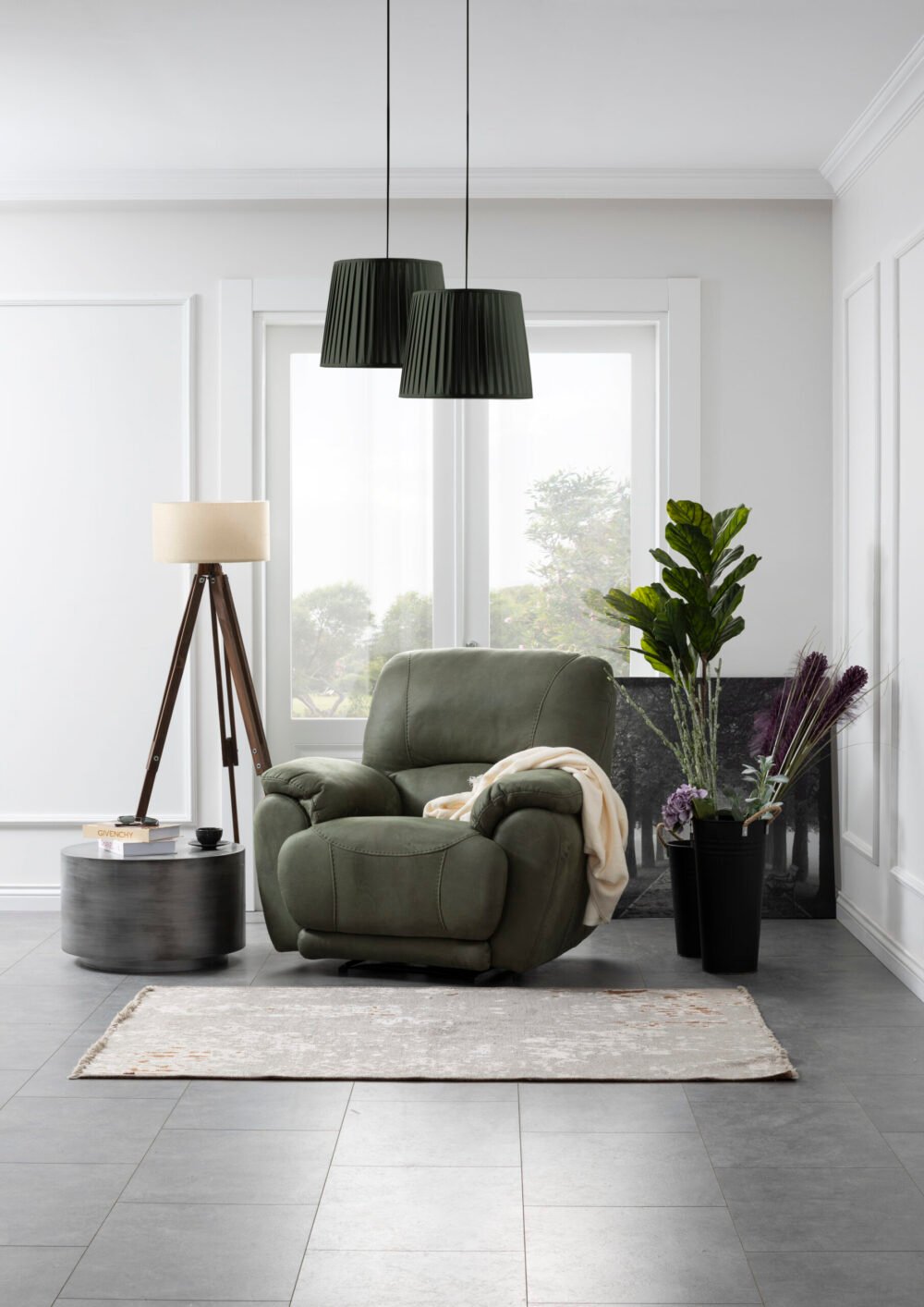 Fotoliu cu recliner premium Hilal
