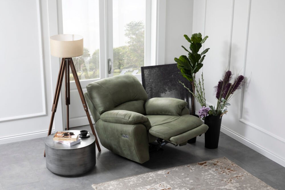 Fotoliu cu recliner premium Hilal