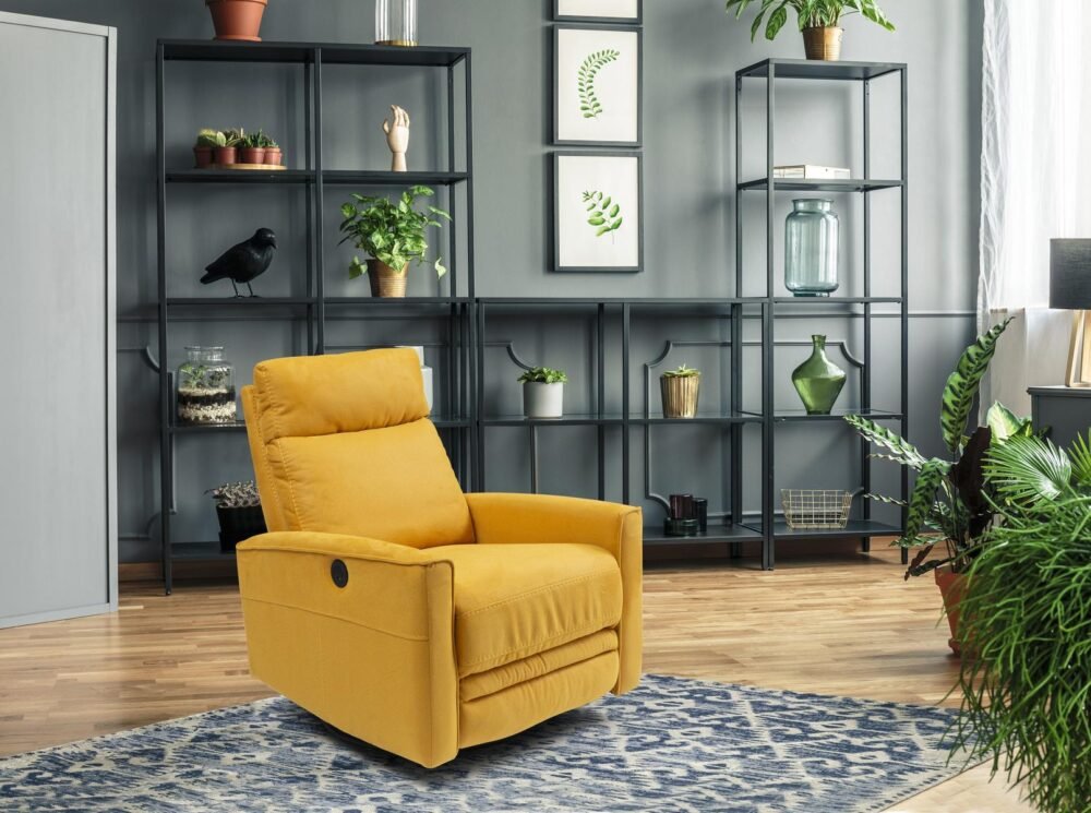 Fotoliu cu recliner premium Girit TV