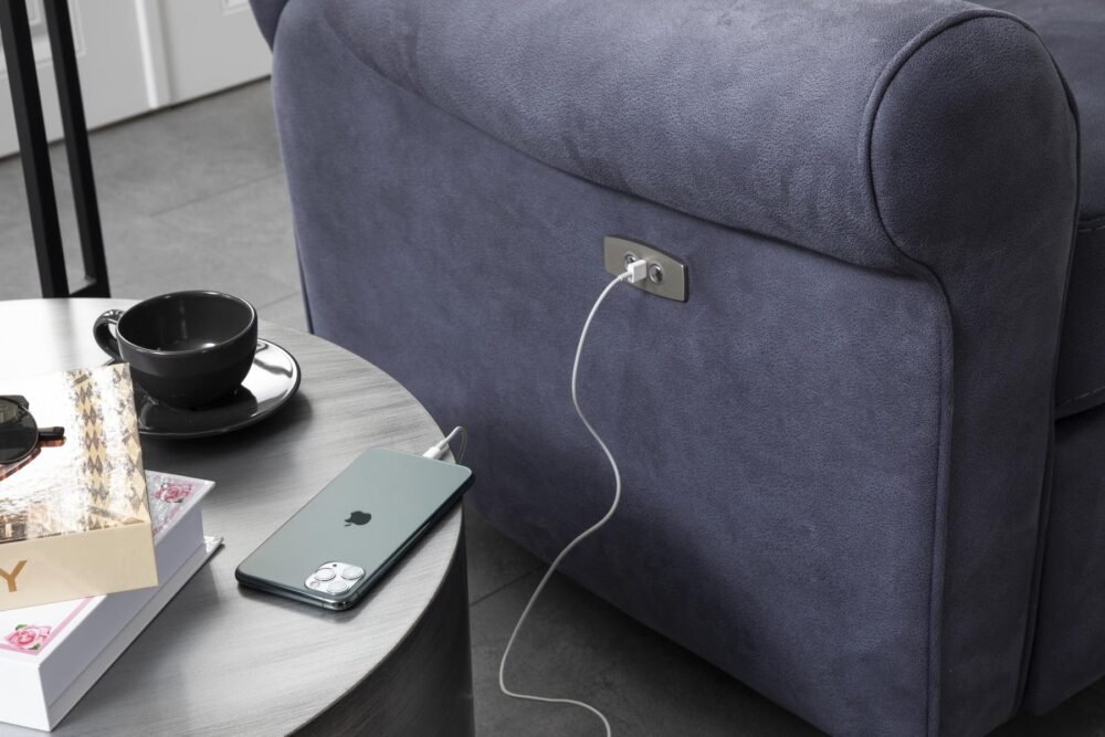 Fotoliu cu recliner premium Rodeo
