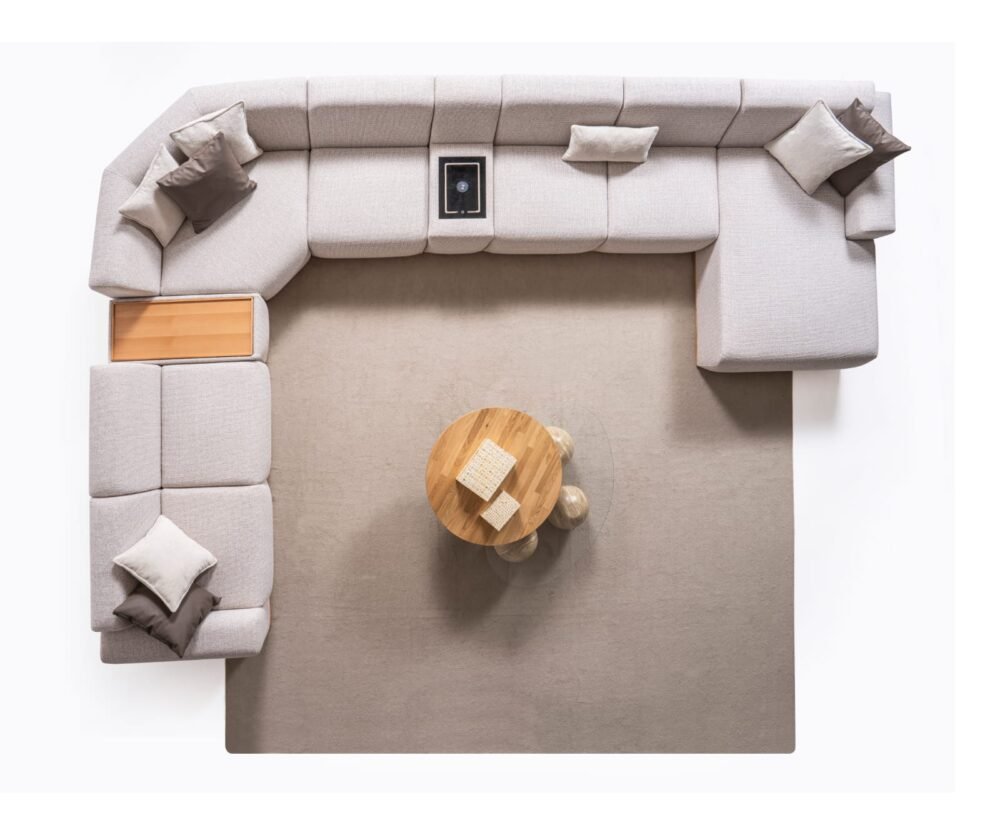 Coltar modular Roma