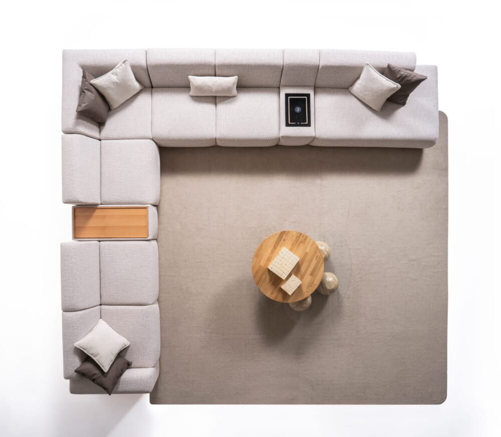 Coltar modular Roma
