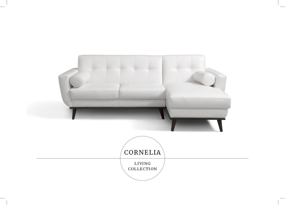 Coltar din piele CORNELIA