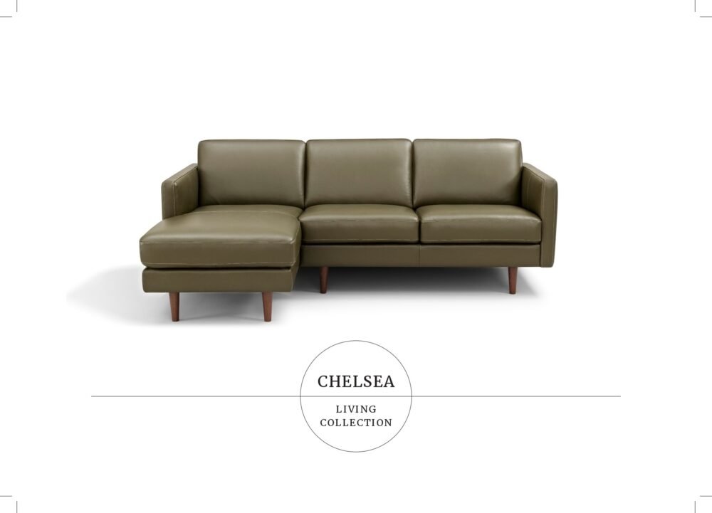 Coltar din piele CHELSEA