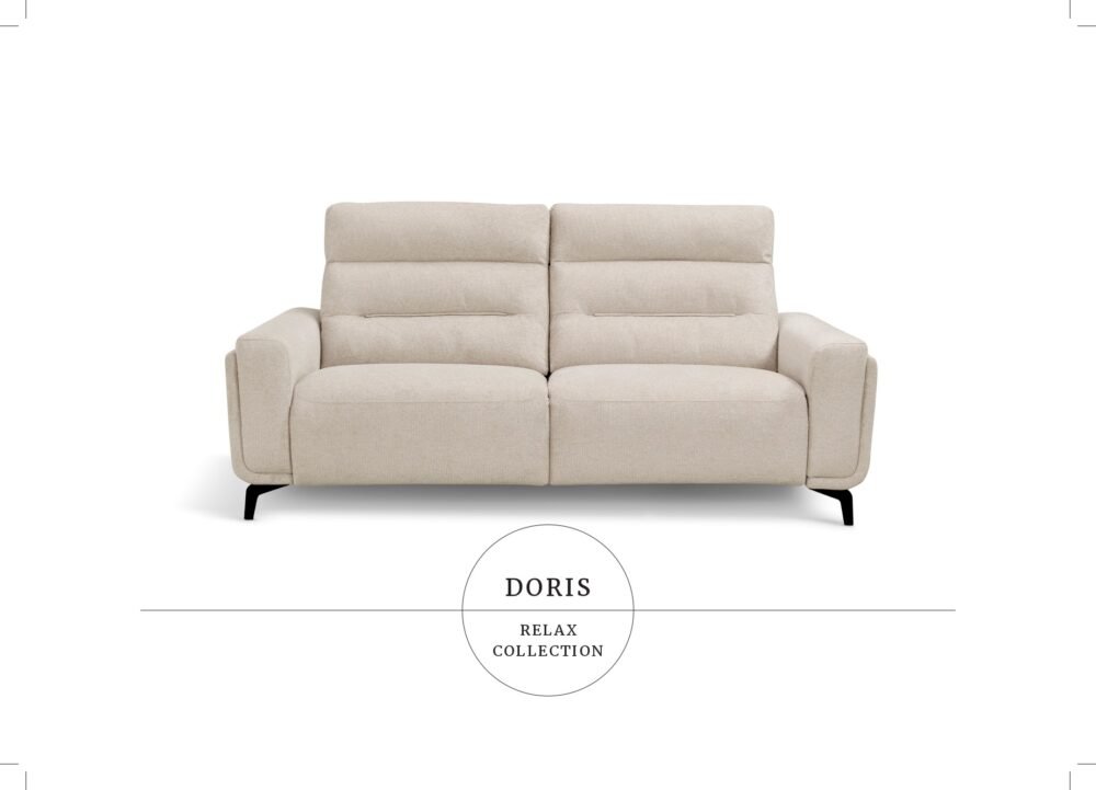 Canapea cu recliner DORIS