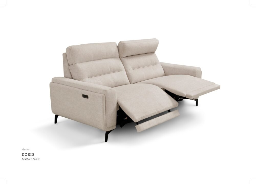 Canapea cu recliner DORIS