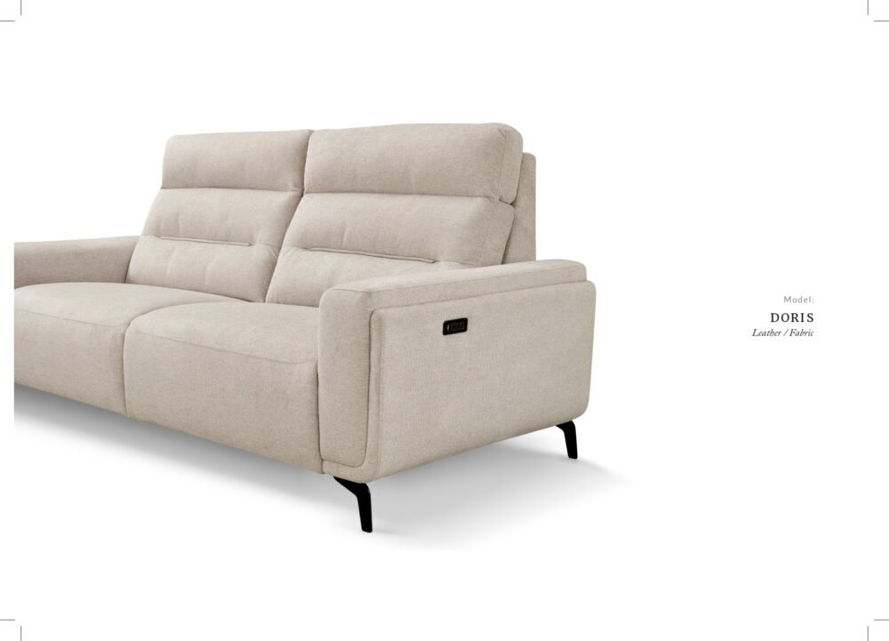 Canapea cu recliner DORIS
