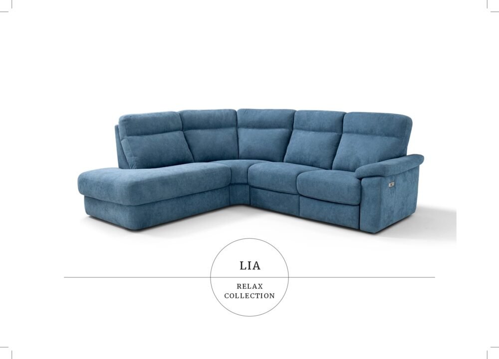 Coltar modular cu recliner LIA