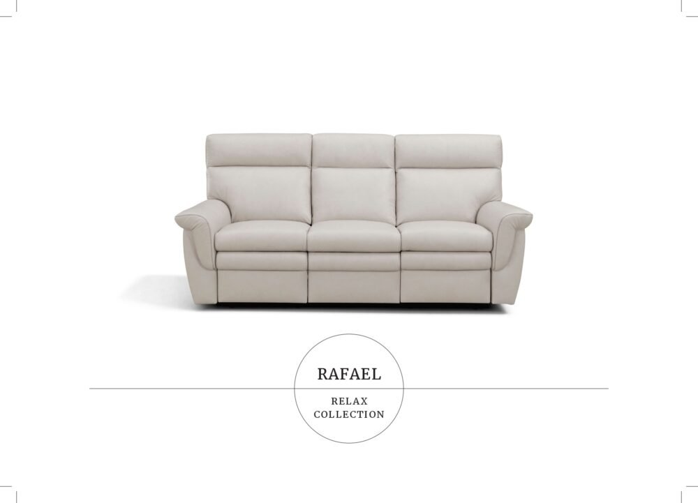 Canapea cu recliner RAFAEL