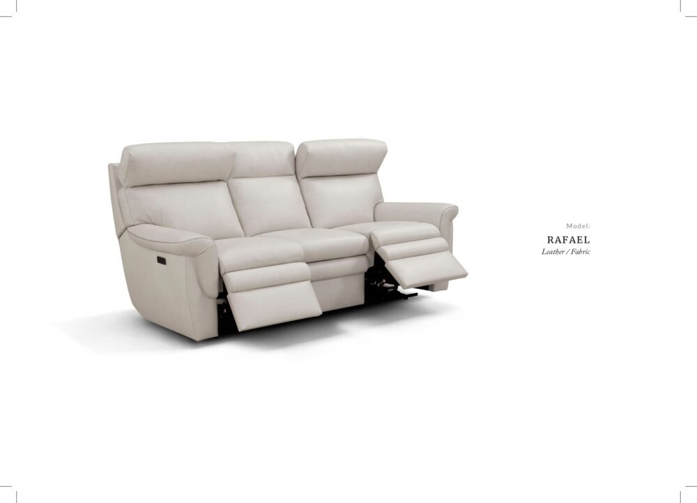 Canapea cu recliner RAFAEL