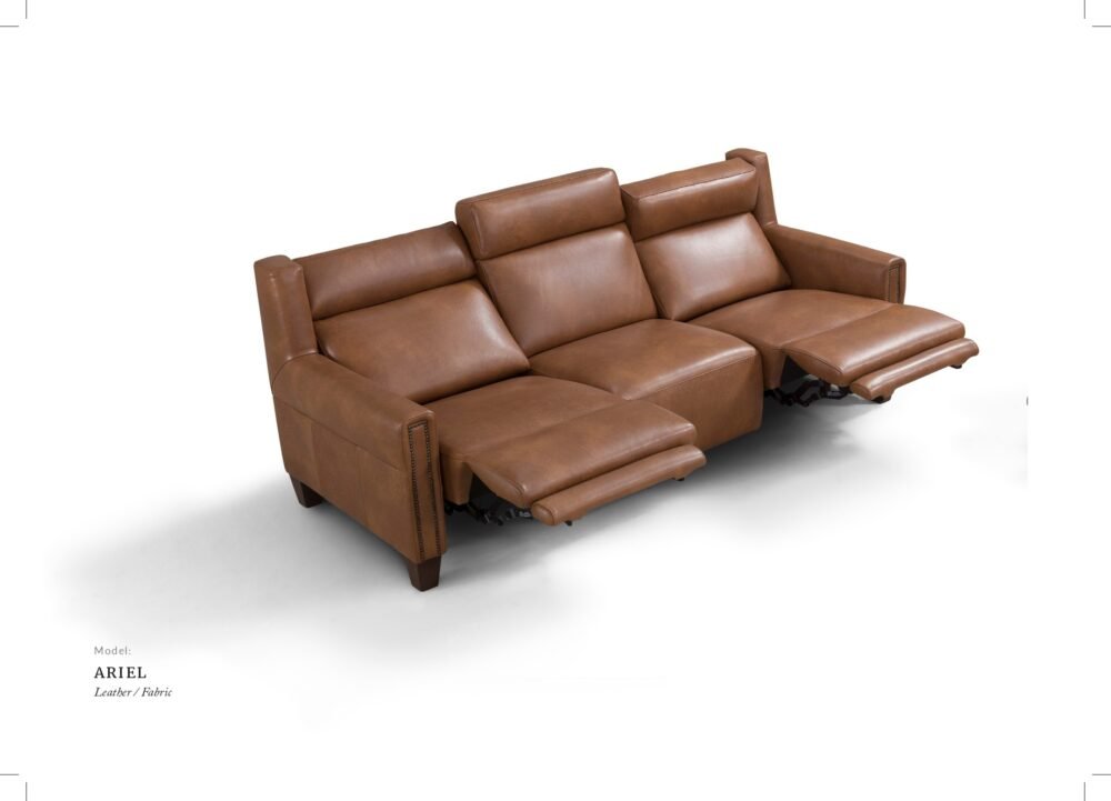 Canapea cu recliner ARIEL