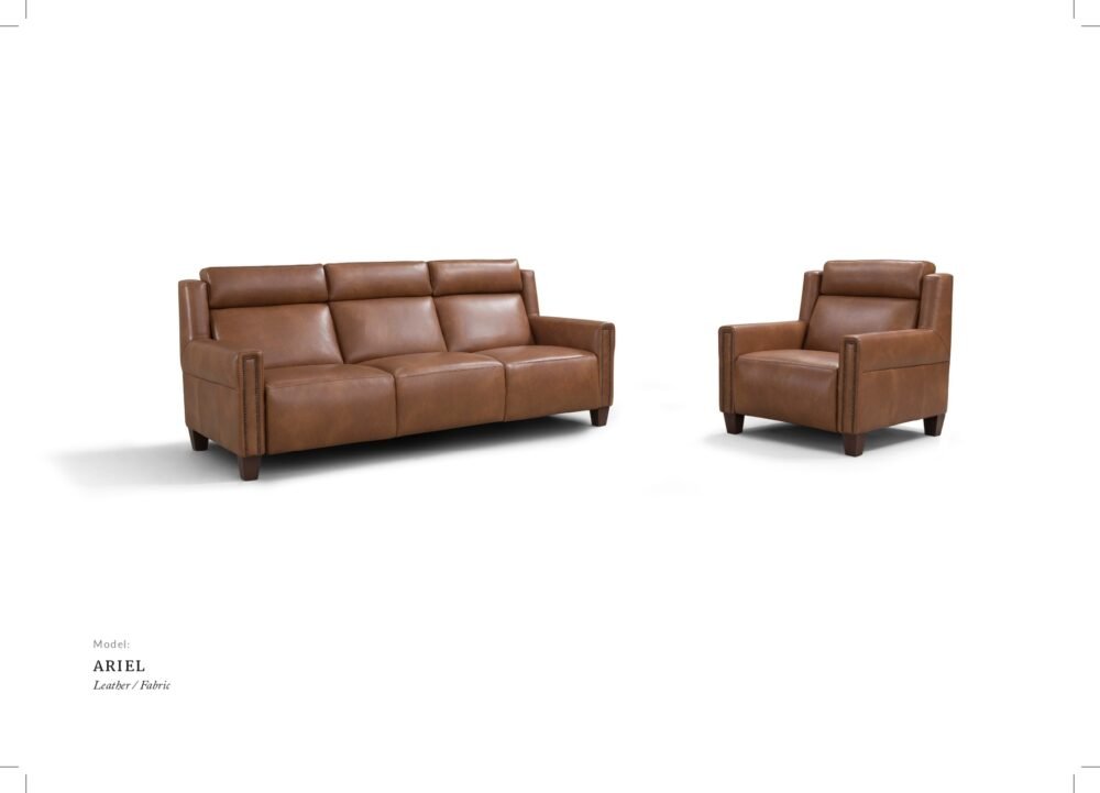 Canapea cu recliner ARIEL