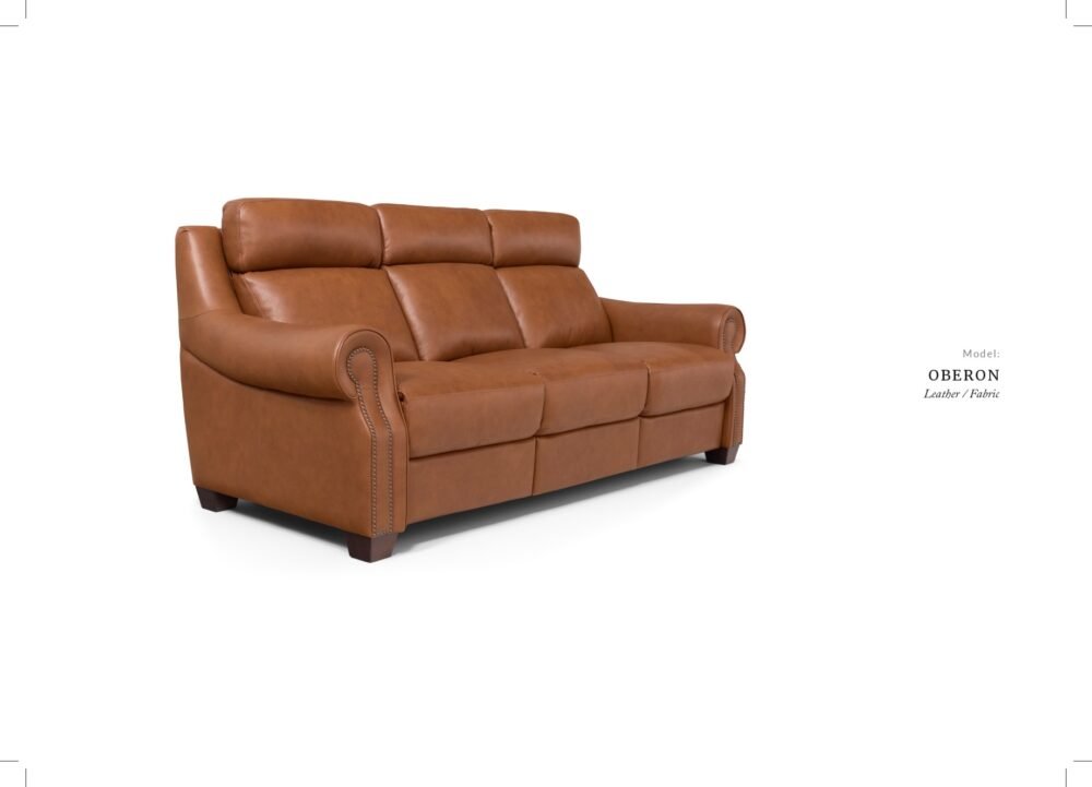 Canapea cu recliner OBERON