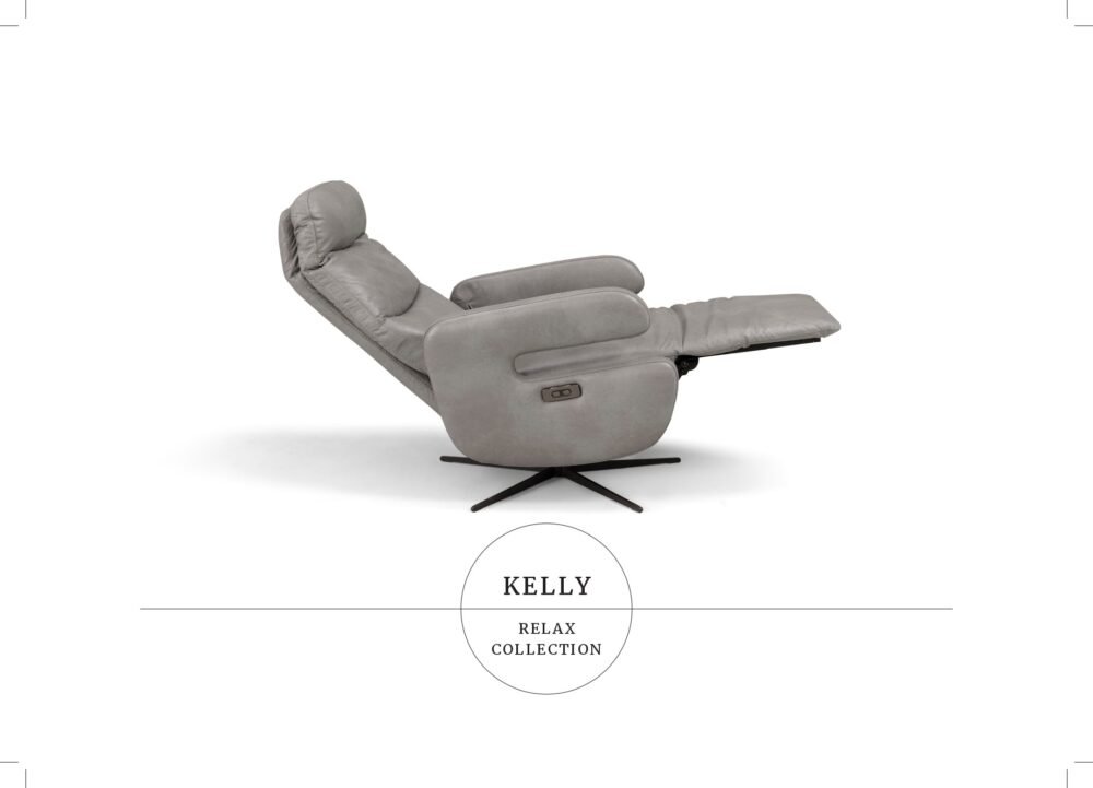 Fotoliu cu recliner KELLY