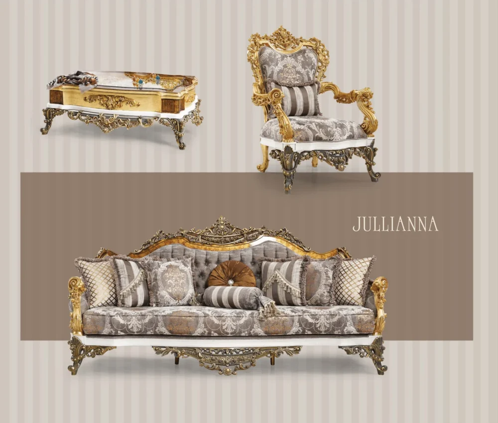 Set Juliana 3-1-1 plus masuta cafea