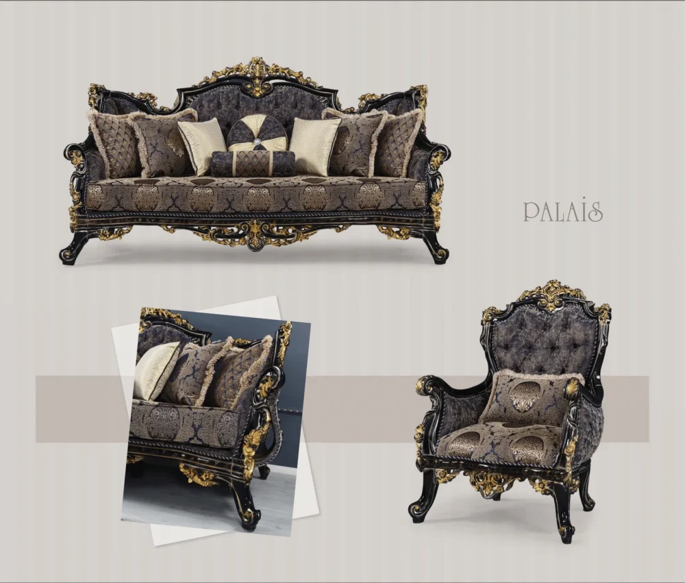 Set Palais 3-1-1 plus masuta cafea