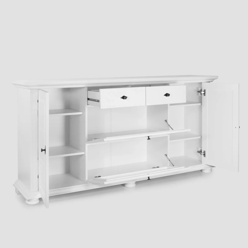 Comoda Mara Vanilie/Antracit
