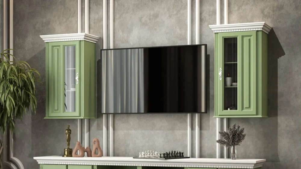 2 Vitrine Suspendate Bogdana Salvie