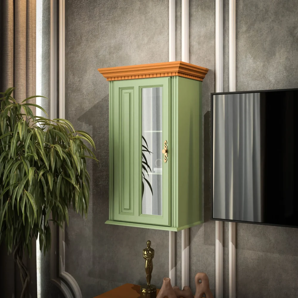 2 Vitrine Suspendate Bogdana Salvie