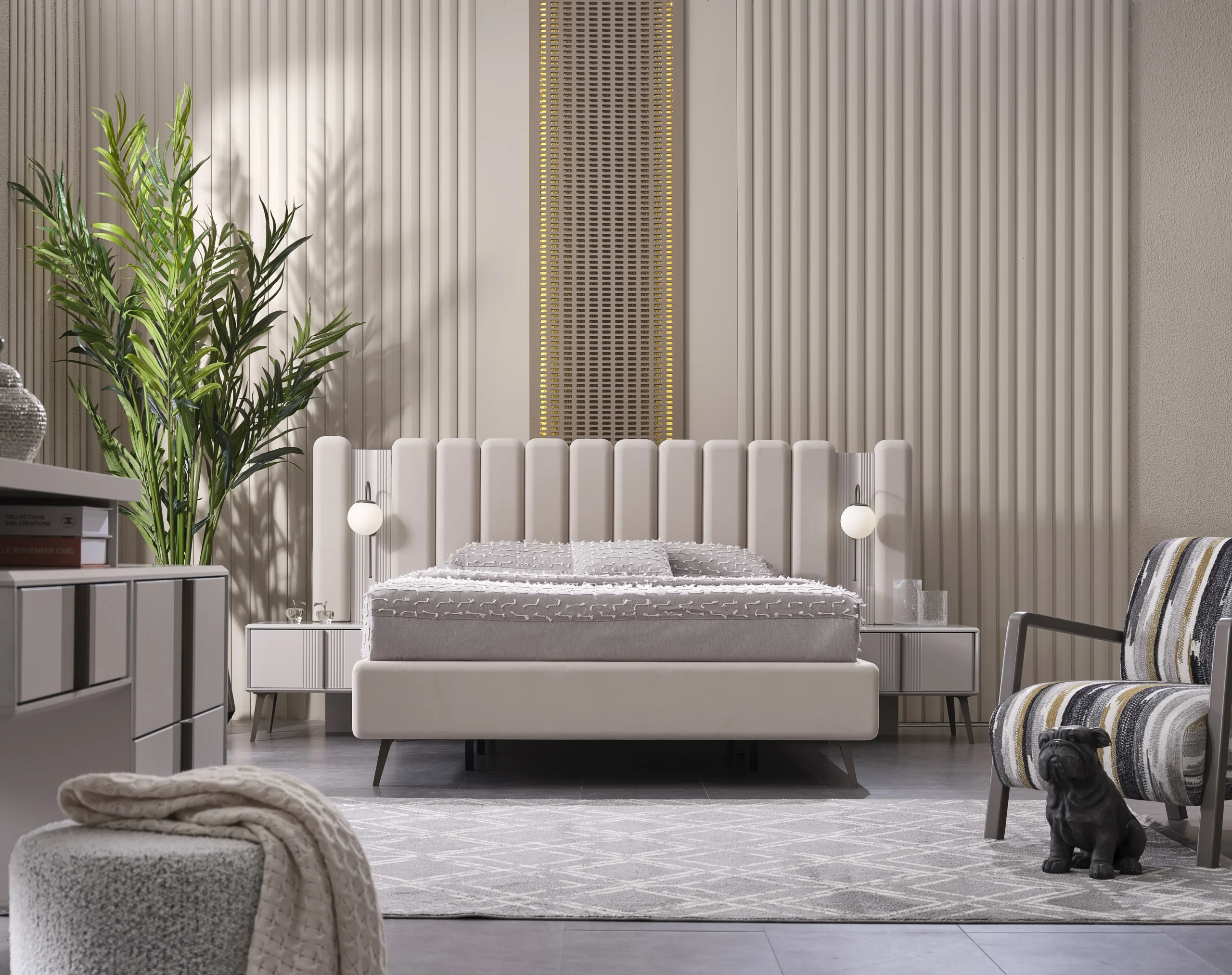 cenova-pat-03-fzdc Pat tapitat modern de lux cu spatiu depozitare Cenova