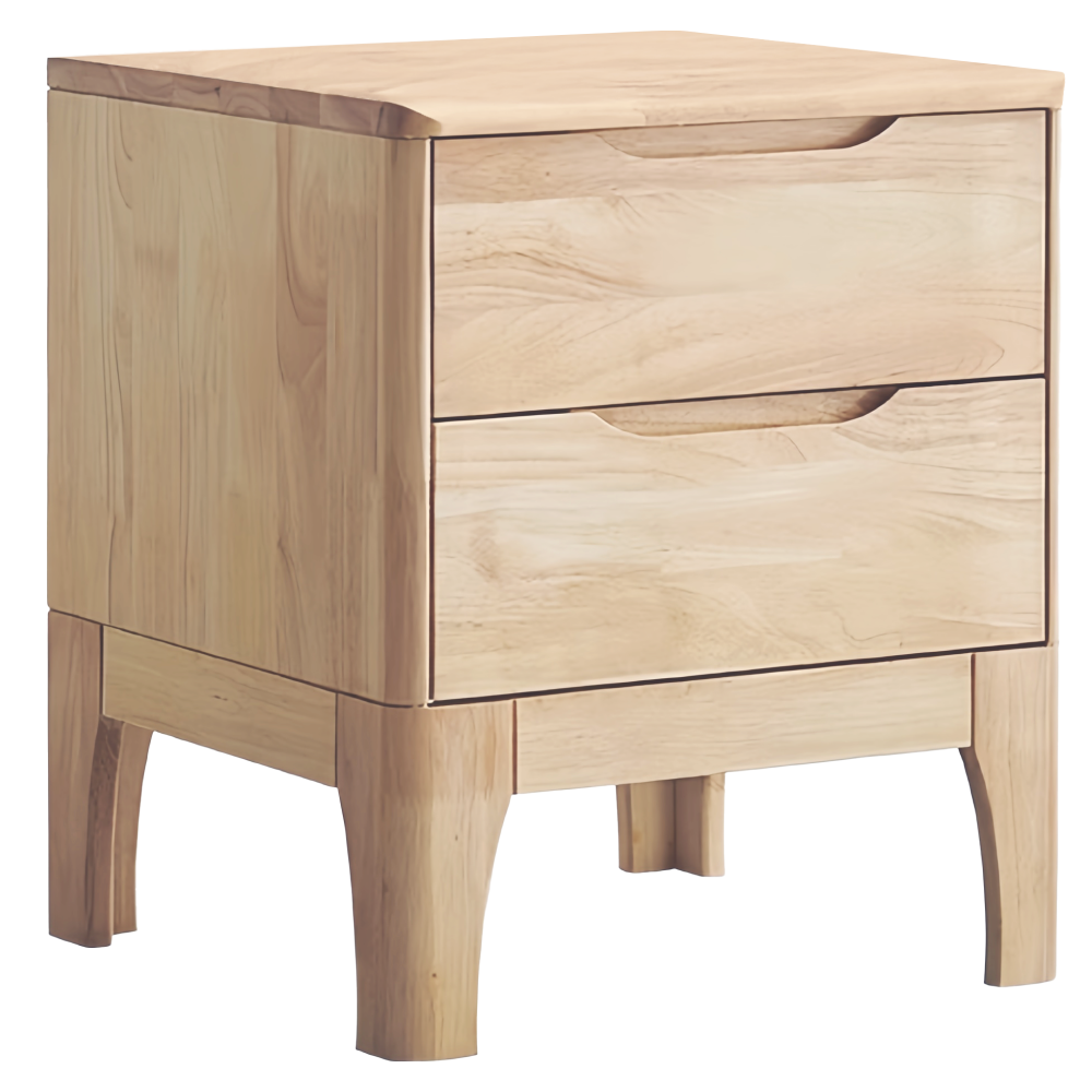 ferb Noptieră, lemn masiv, natur, Ferb