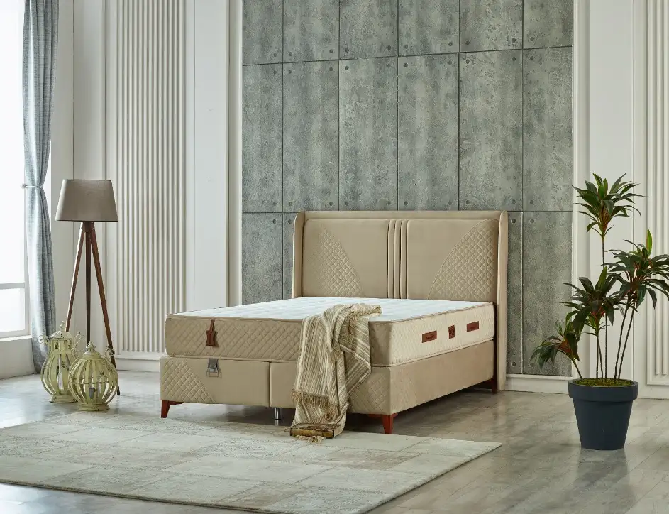 larisa-01-yfuj Pat tapițat dormitor 2 persoane cu ladă depozitare Larisa