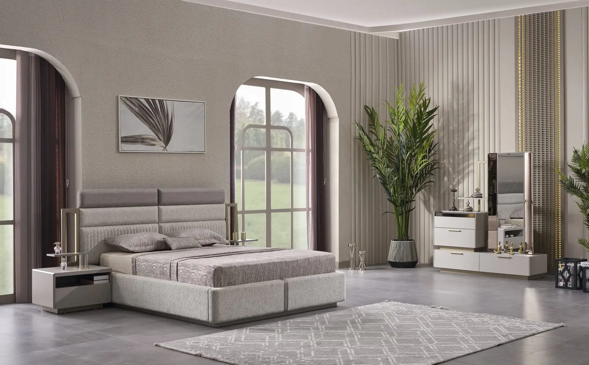 napoli-pat-si-masa-toaleta-izyf Dormitor Napoli - imagine 1