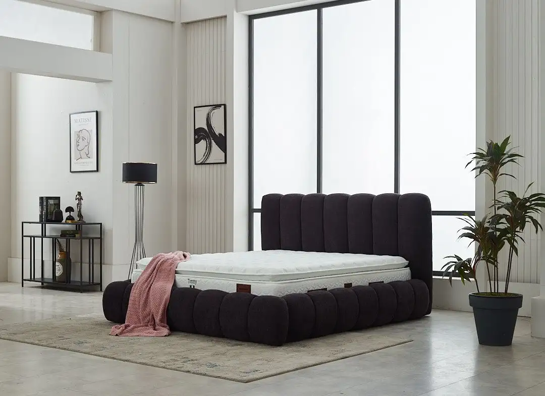 palermo-2-ufbr Pat tapițat modern de lux 2 persoane Palermo