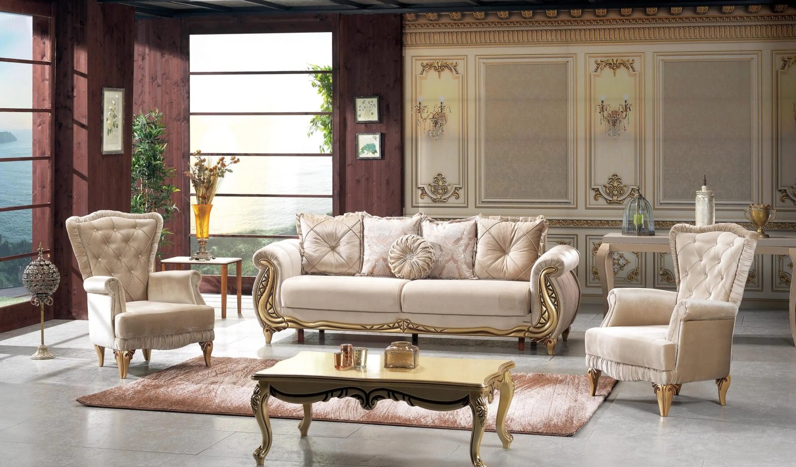 set-canapele-extensibile-si-fotolii-saray-2-rknr-ibbj-hjsa Set canapele extensibile si fotolii Saray 3+1+1