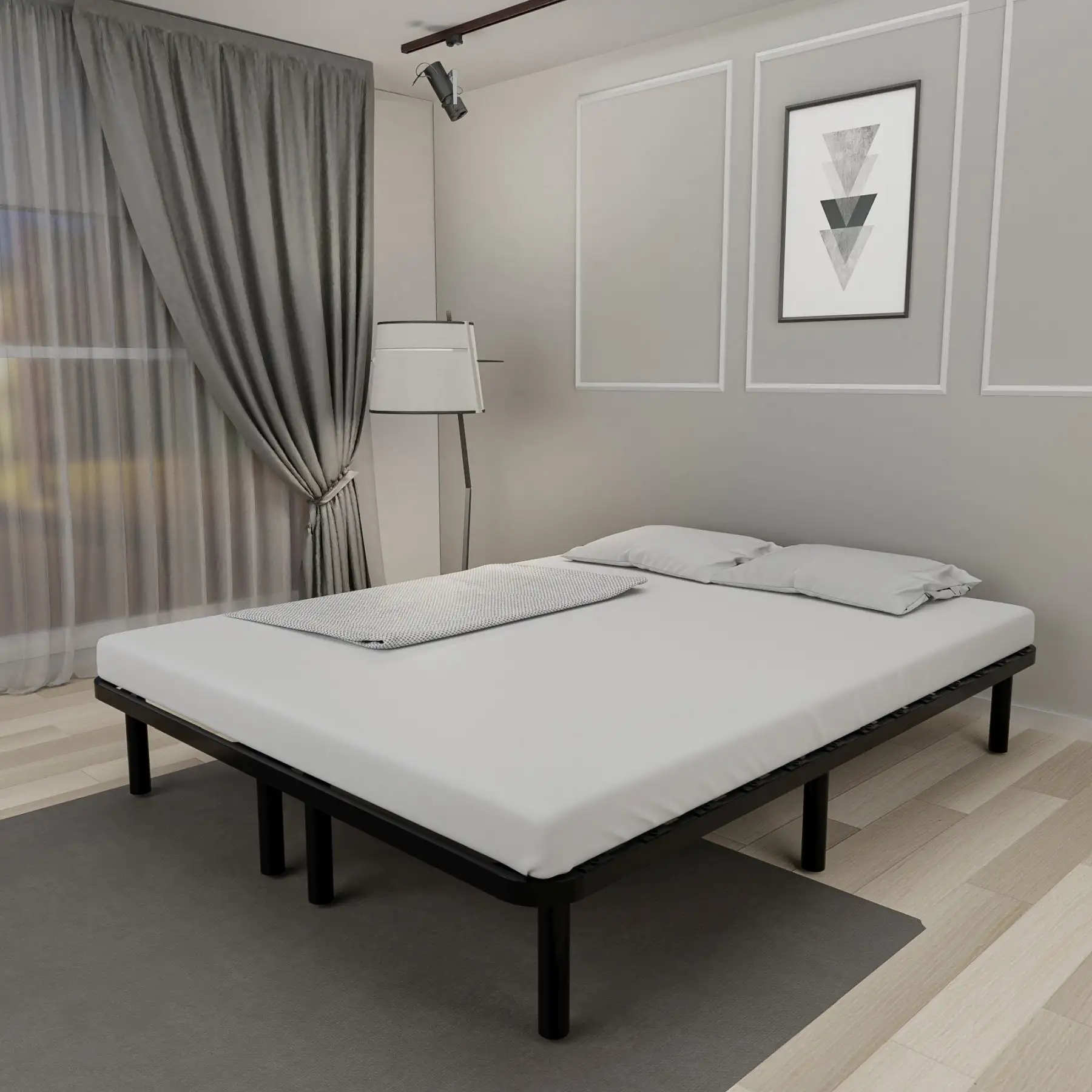 somiera-metalica-tnav Somiera metalica cu picioare 160200