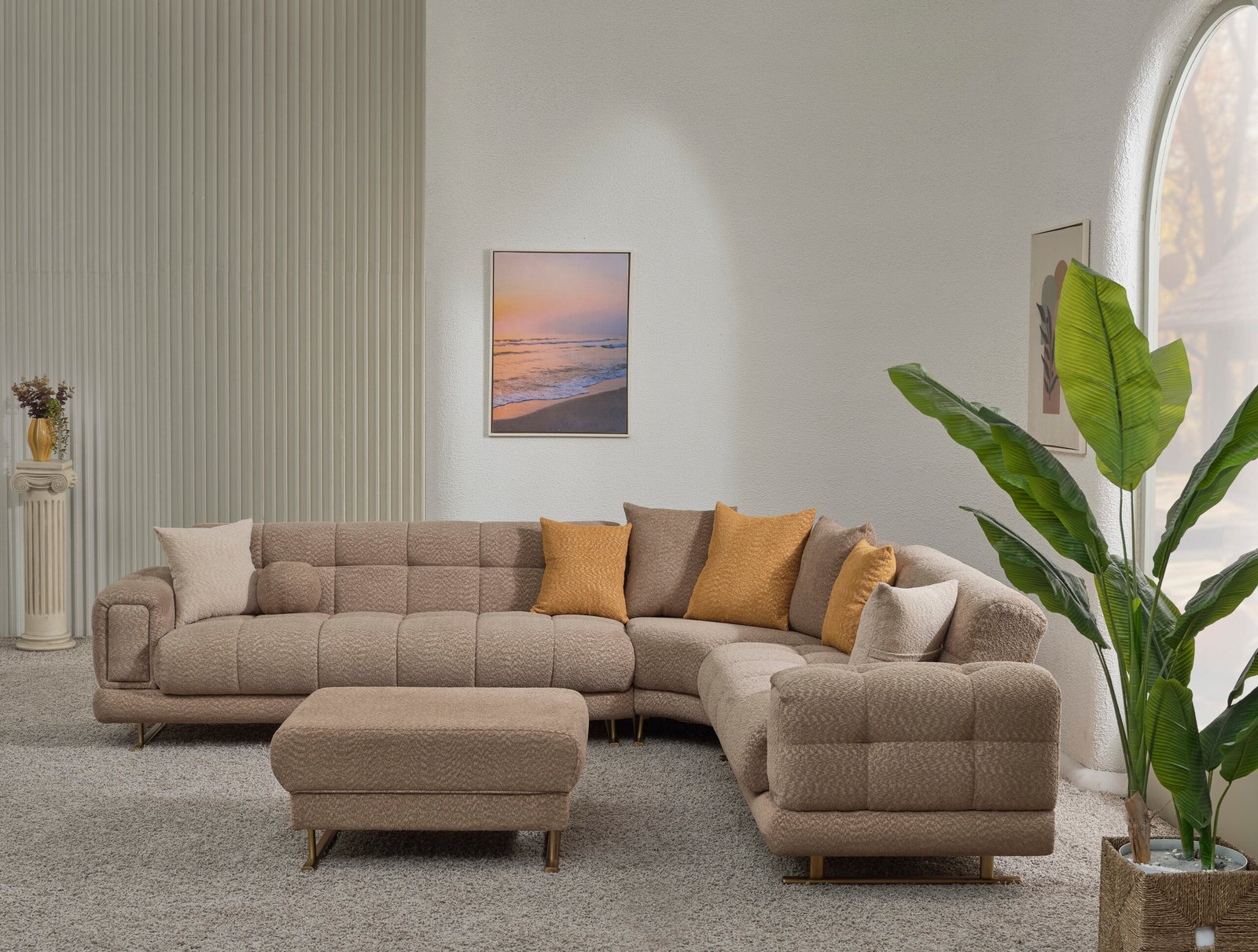 canyon-corner-3524-a04z Set Coltar extensibil cu taburet Canyon