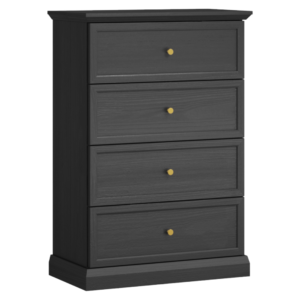 Comodă Grafit Negru – LOCCA