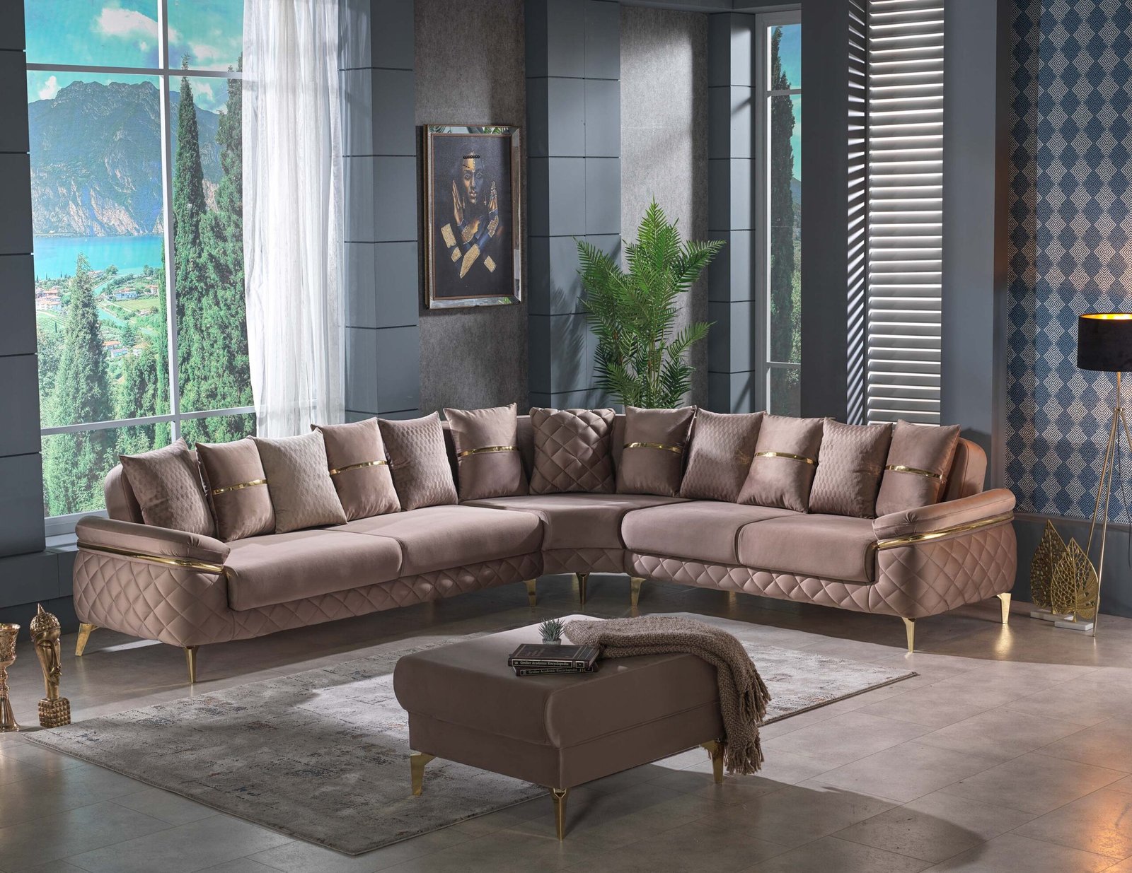 orlando-coltar-si-taburet-kwdc Set coltar extensibil cu taburet Orlando