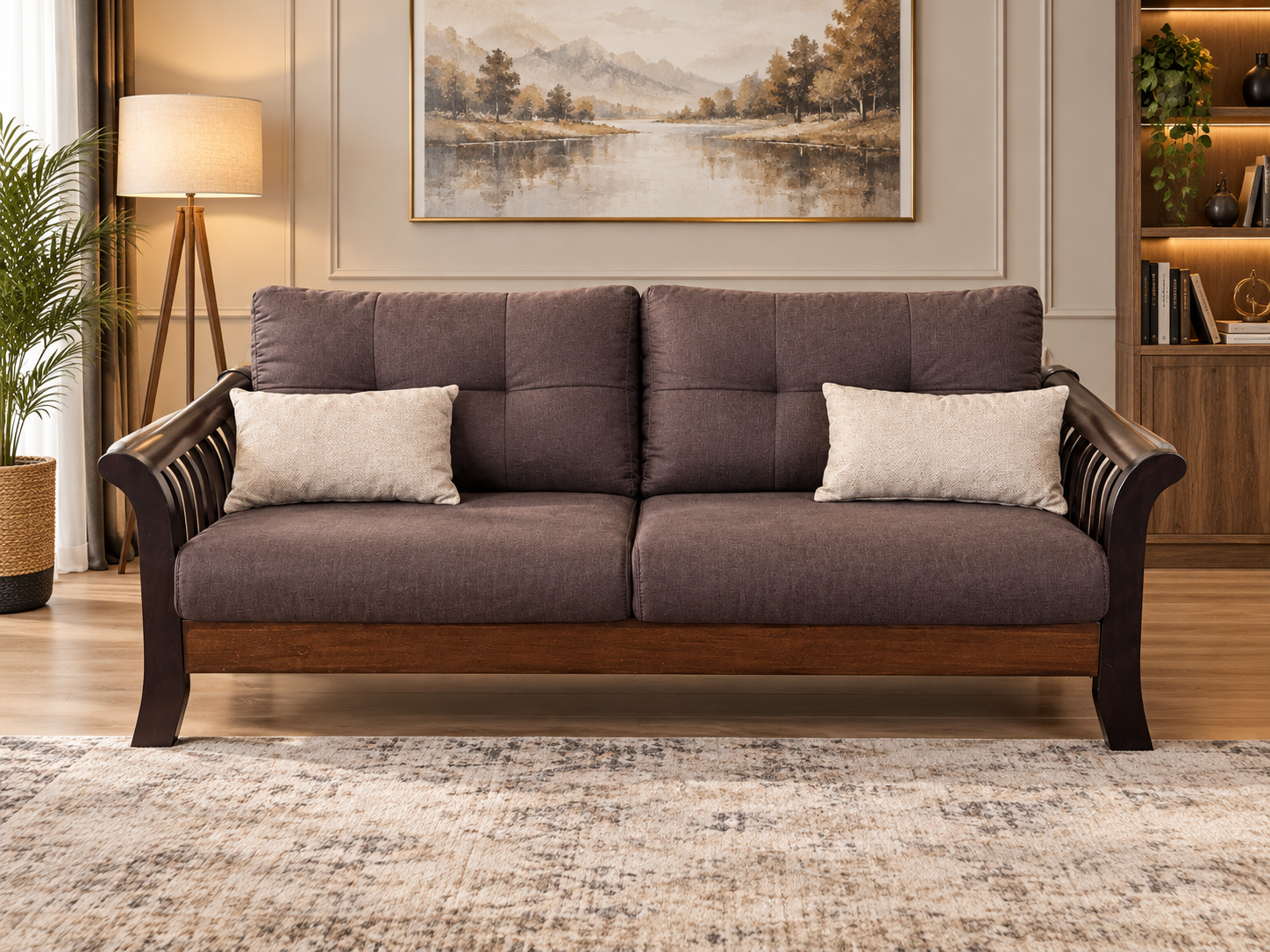 5c015288-f656-4424-ac4c-f81f35e16afd Canapea Elegance Wood 3L - imagine 1